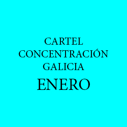 Concentración que sea de Galicia Enero