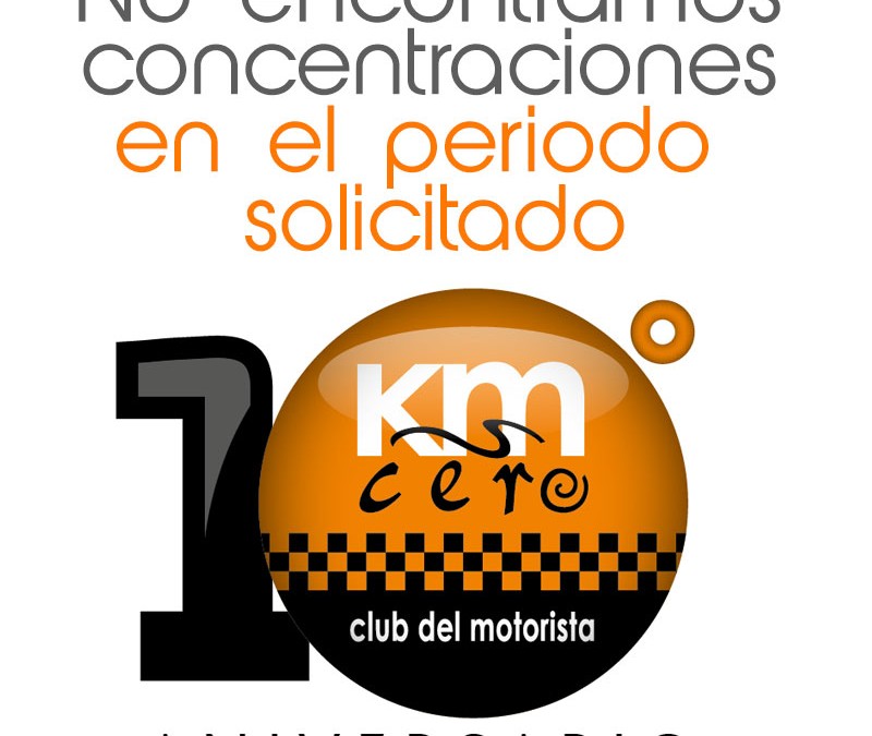 No hay concentraciones