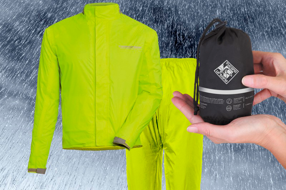 Chaqueta y pantalón Nano Plus de Tucano Urbano