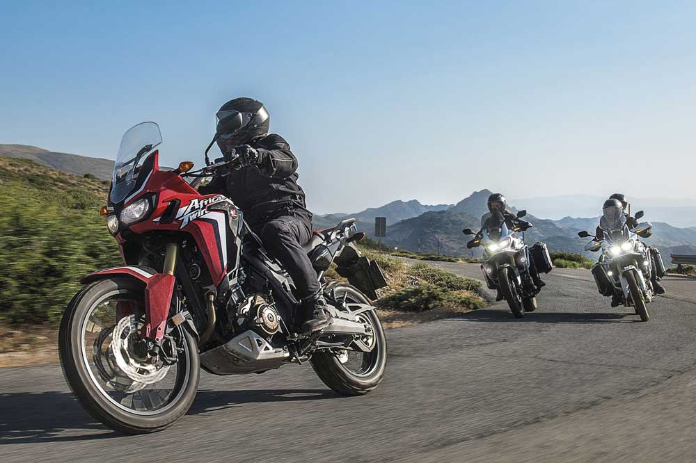Rutas por Jerez en moto, sierra de Grazalema