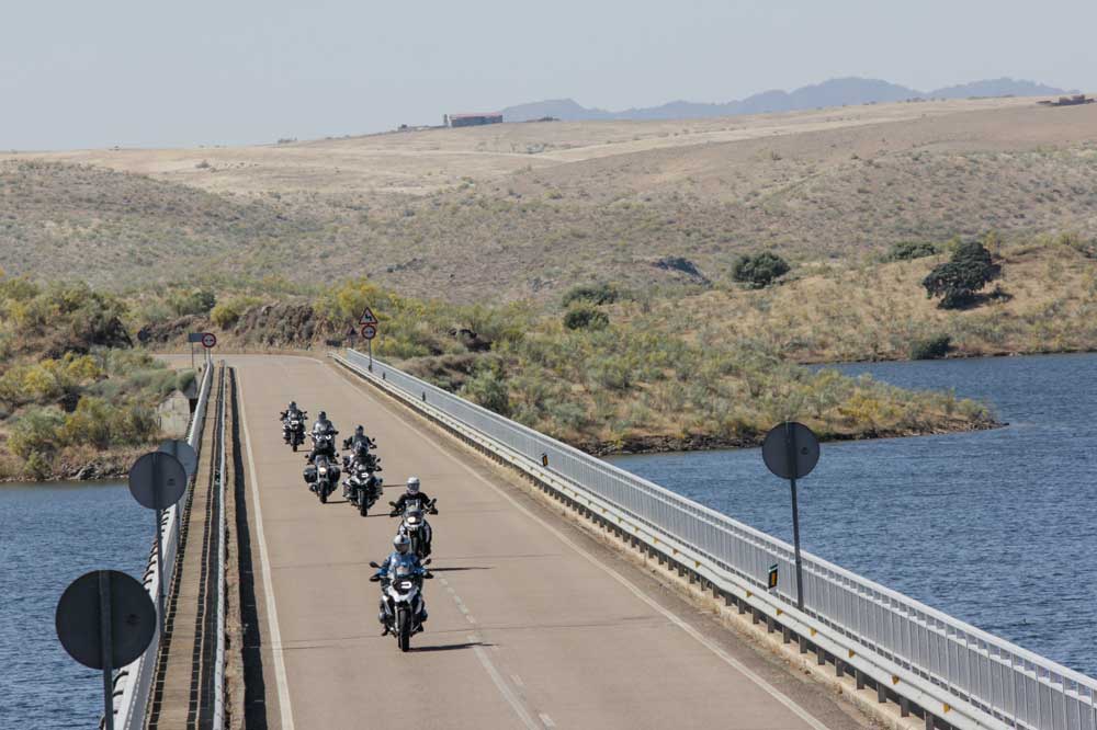 De Jerez a Algeciras en moto