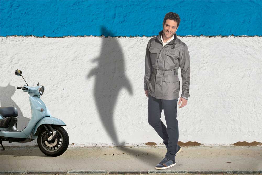 Chaqueta Tucanji impermeable de Tucano
