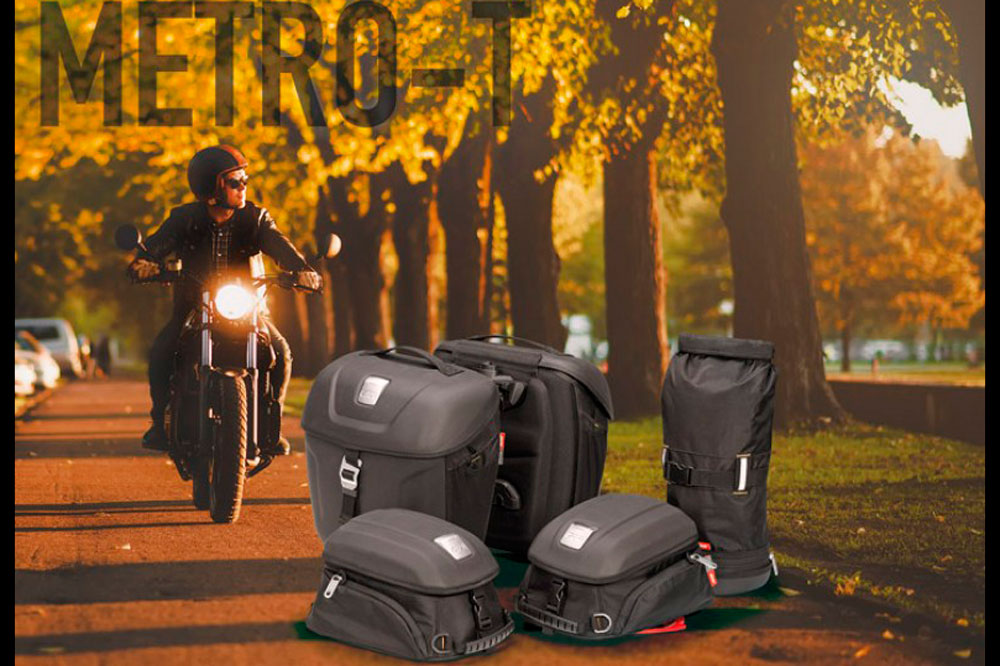 Alforjas y bolsas Givi Metro T