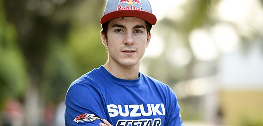 Maverick Viñales está preparado para subir a lo más alto en Moto GP