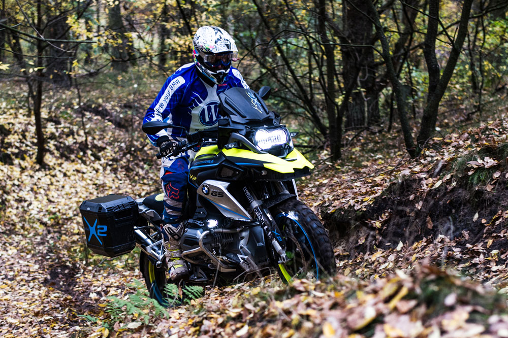Equipamiento Wunderlich para BMW R1200GS
