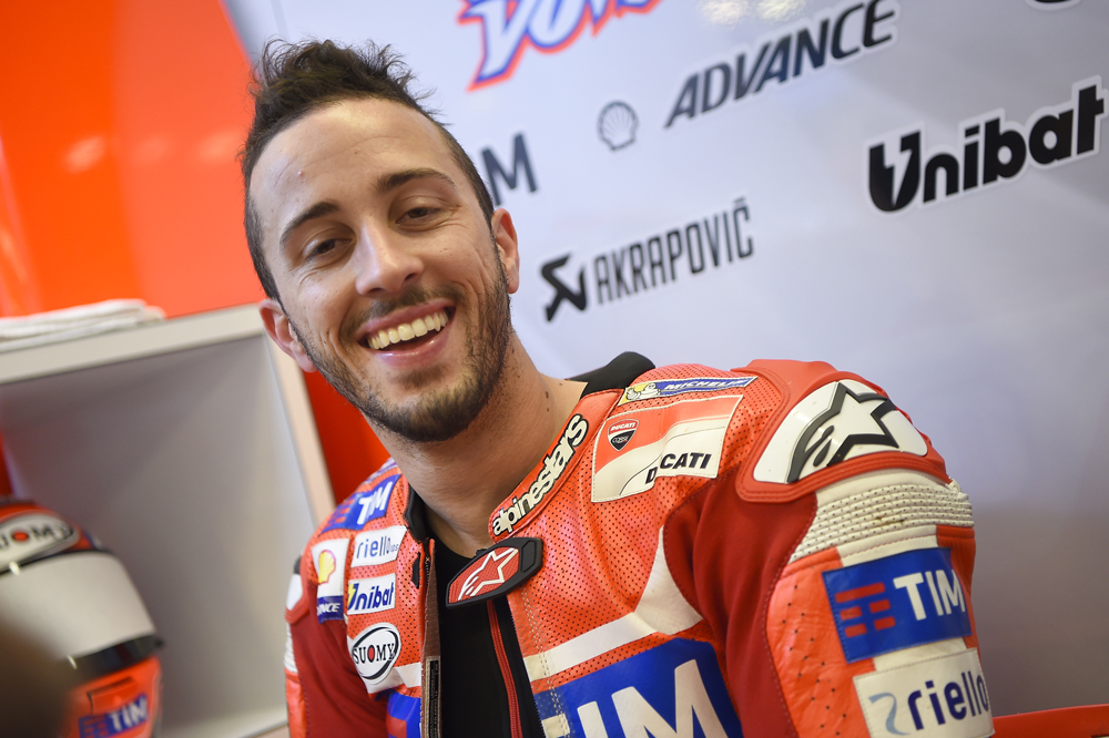 Andrea Dovizioso renueva por Ducati