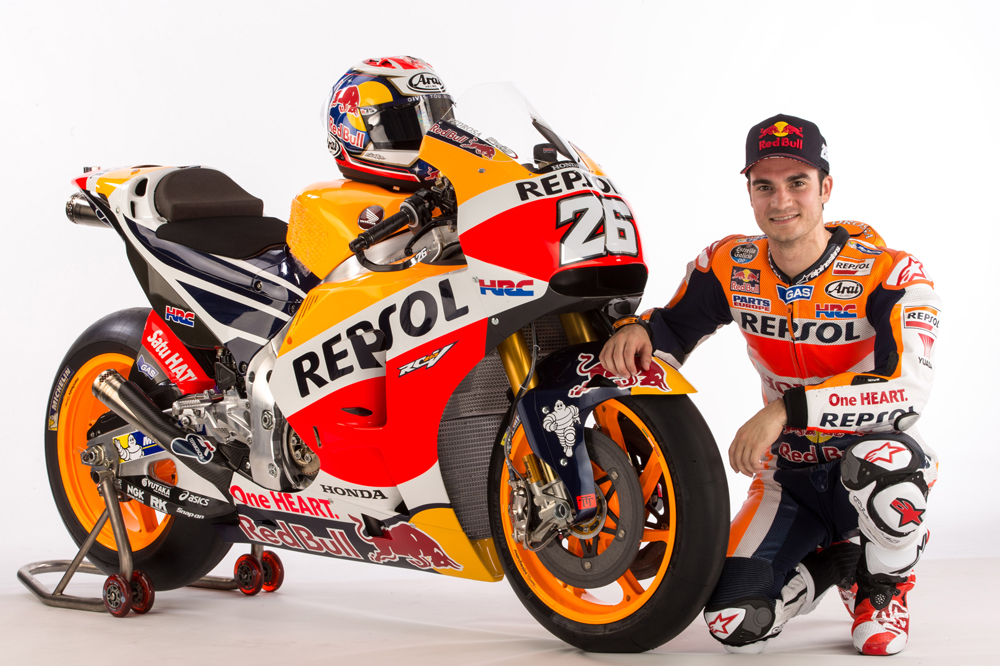 Dani Pedrosa reuneva por Honda en MotoGP