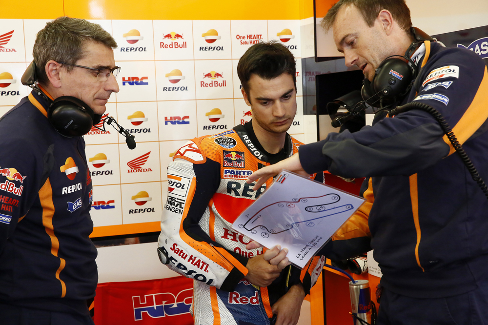 Dani Pedrosa podría ir a Yamaha