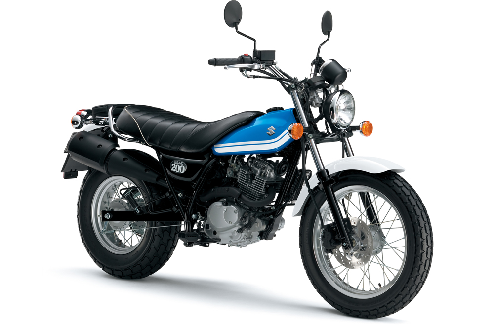 Suzuki Van Van 200