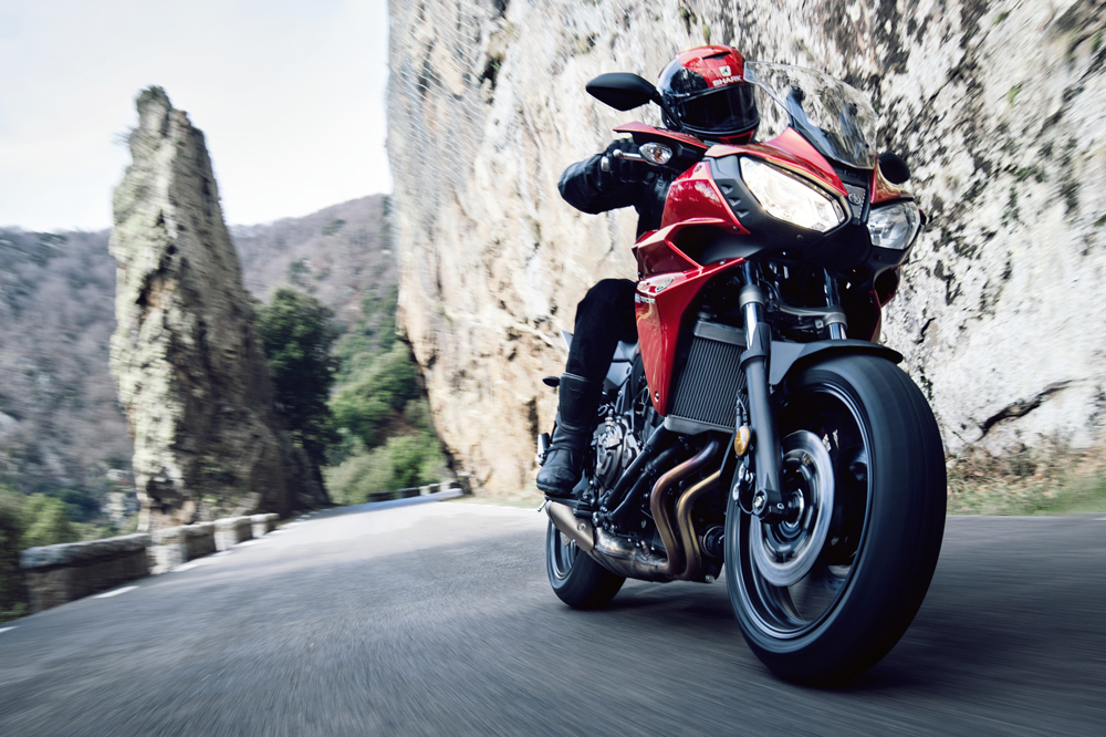 Yamaha Tracer 700