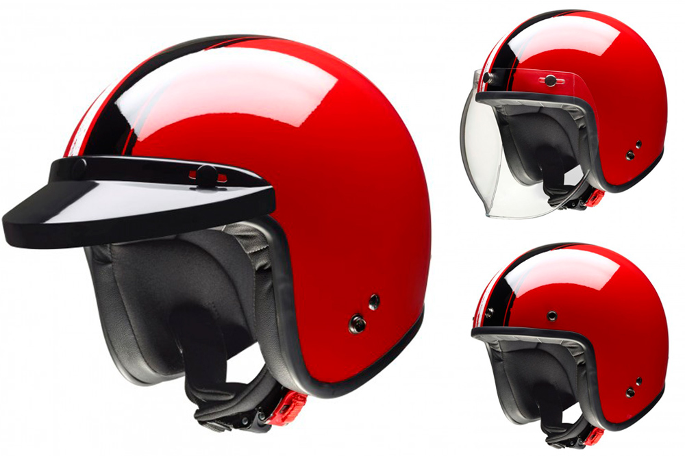 Casco jet 20.7 Oldster de Givi