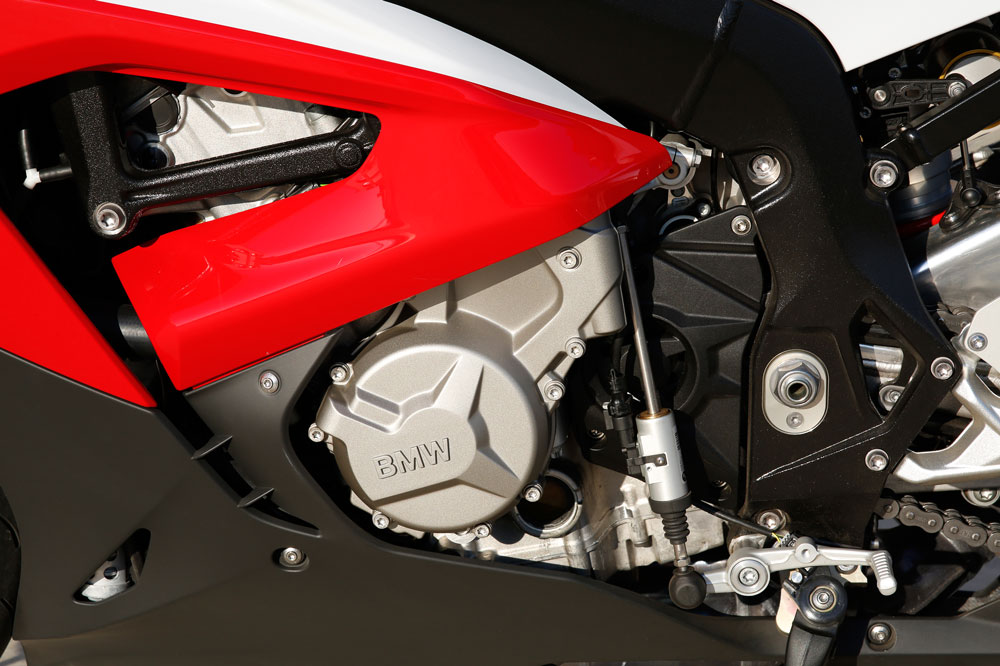 Motor de la BMW S 1000 RR