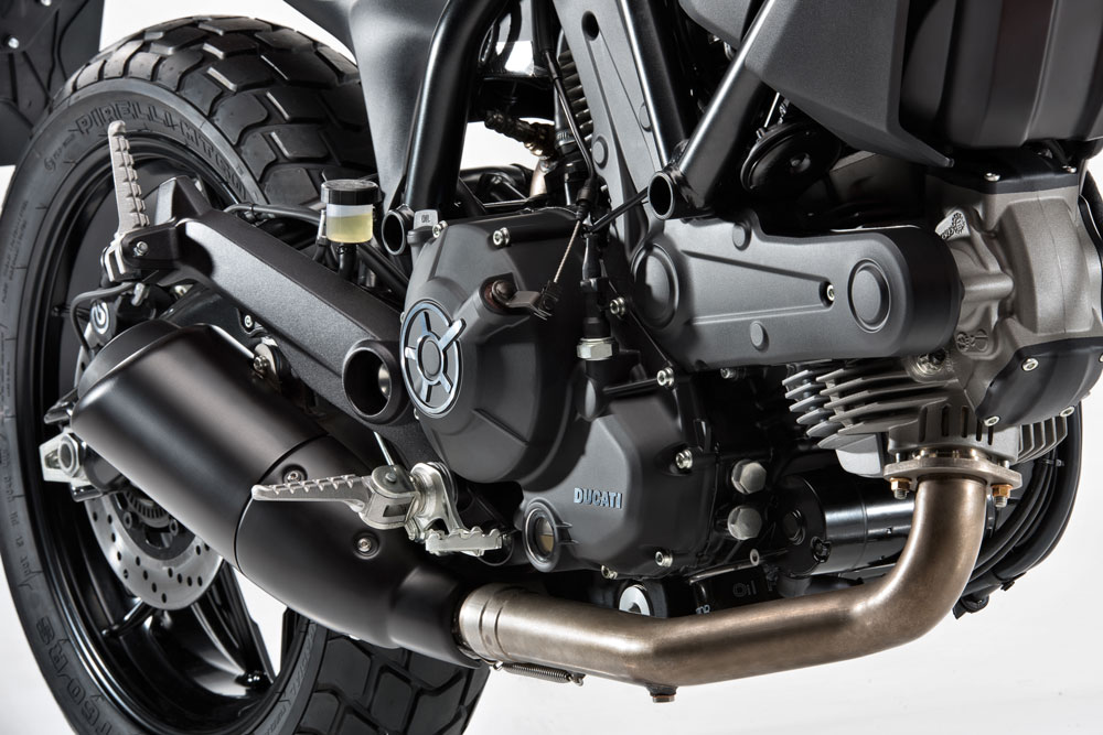 Motor de la Ducati Srambler Sixty2