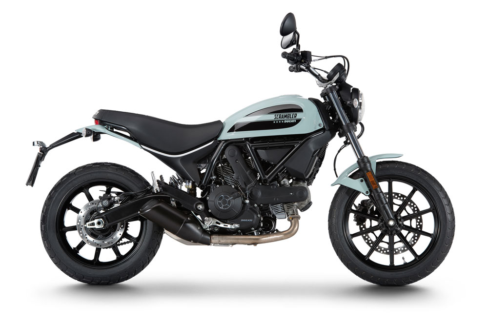 Ducati Scrambler Sixty2