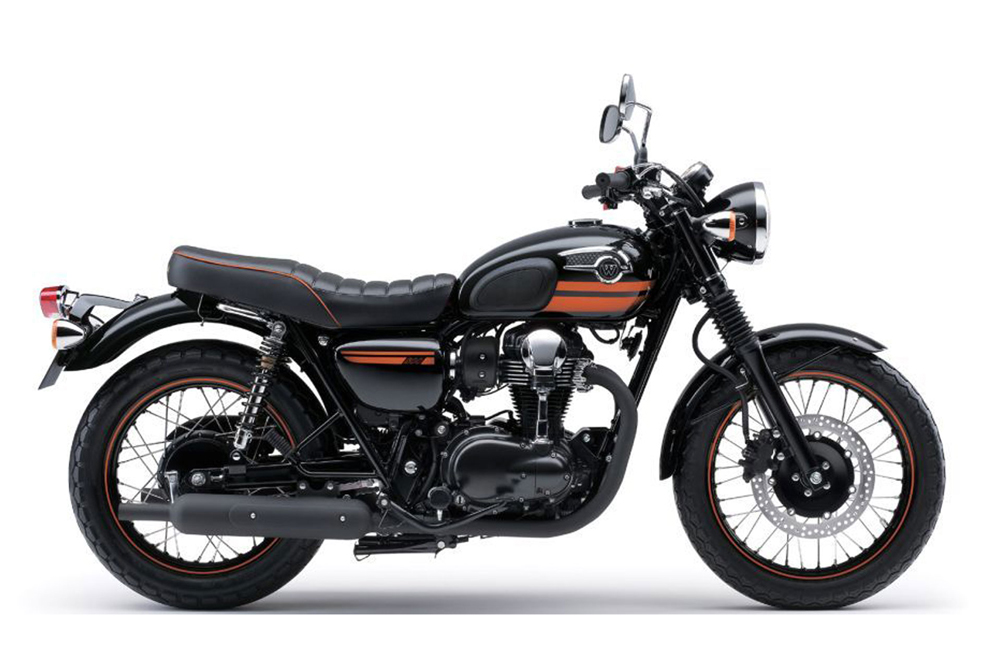 Kawasaki W 800 Final Edition