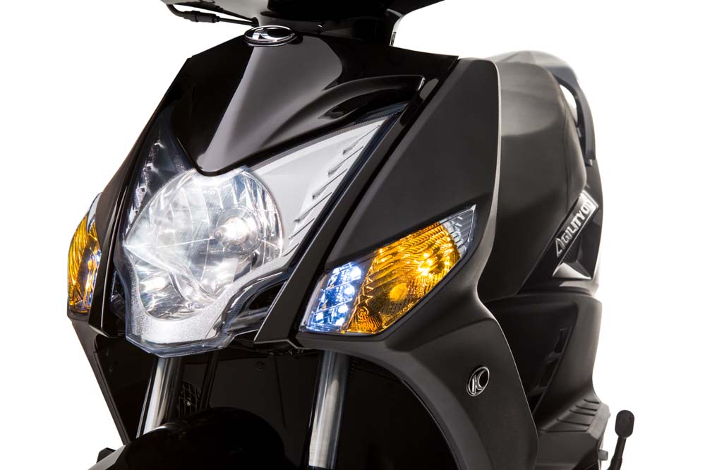 KYMCO Agility City 125 ie CBS Faro delantero