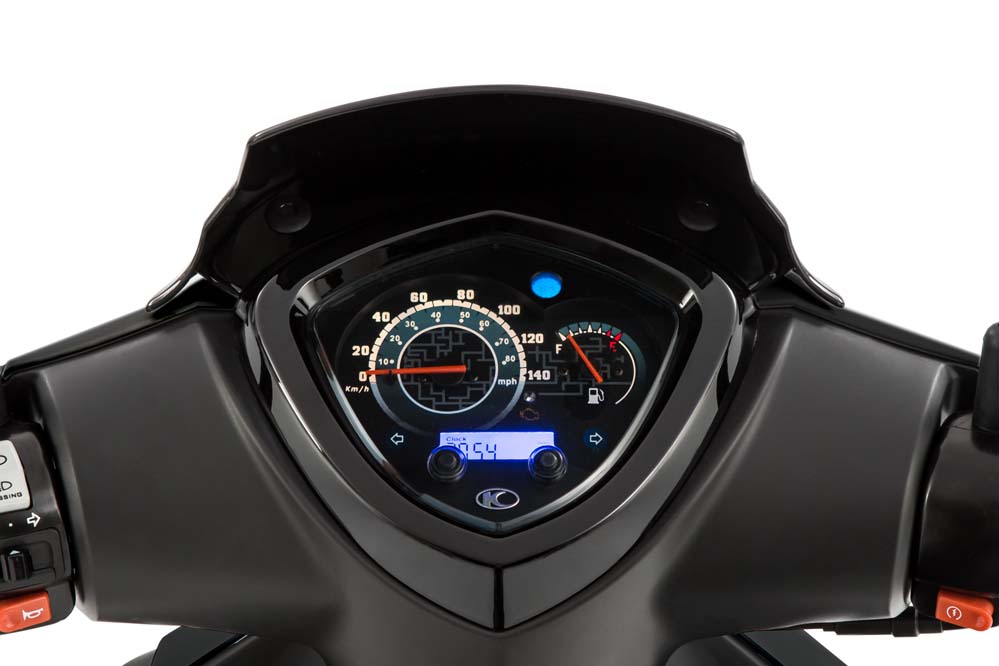 KYMCO Agility City 125 ie CBS cuadro de instrumentos