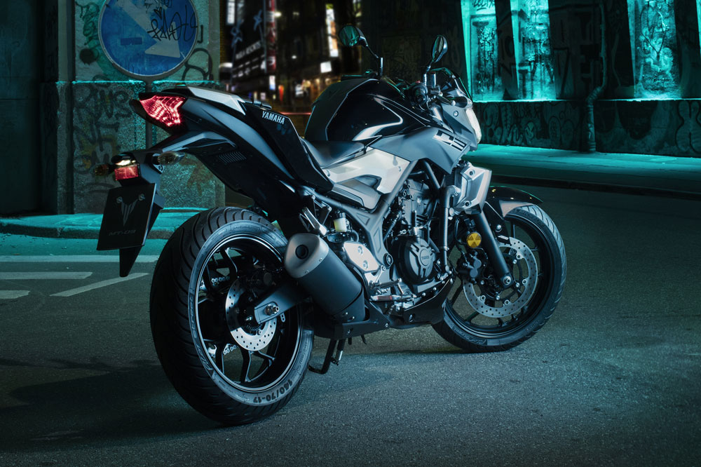 Yamaha MT 03