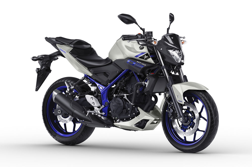 Yamaha MT 03