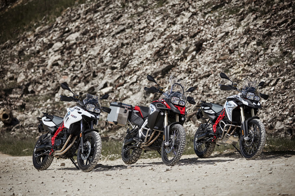 BMW F 800 y 700 GS 2017