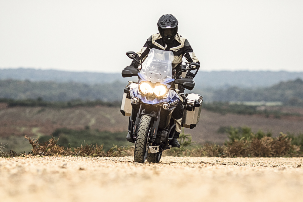 Triumph Explorer XR