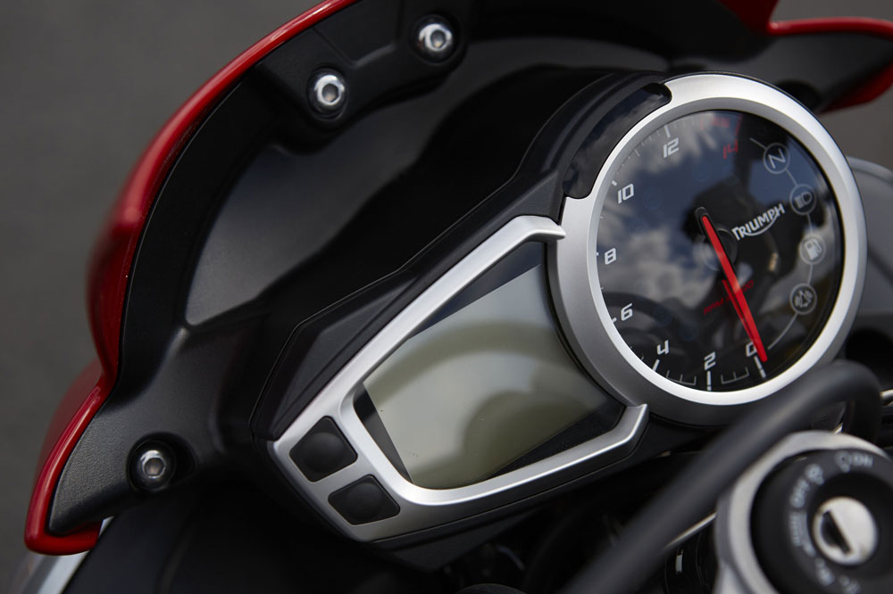 Cuadro Instrumentos Triumph Street Triple 675