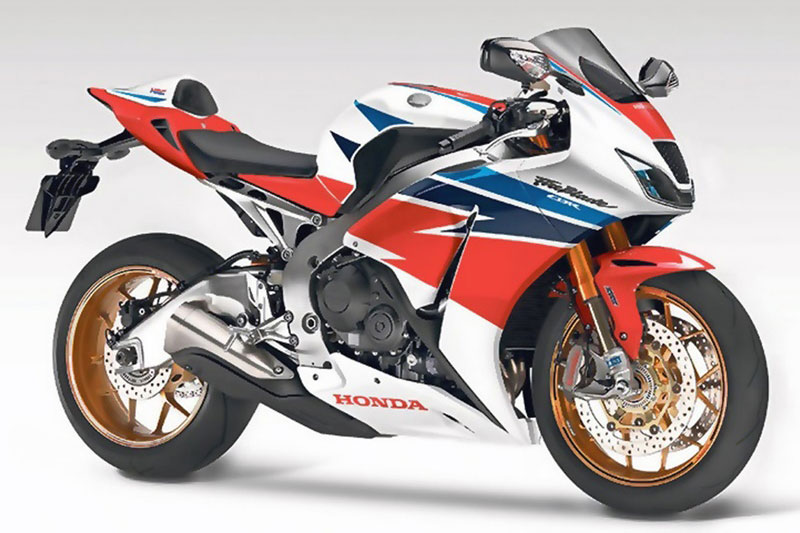 Honda CBR 1000 RR 2017