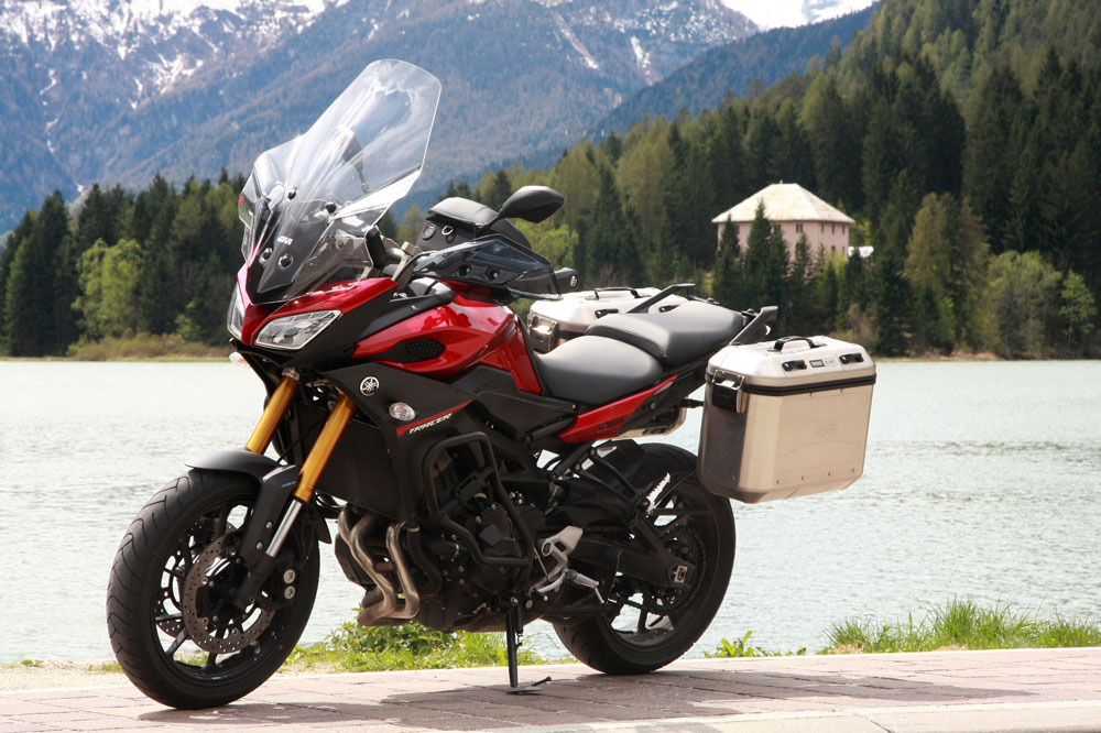 Maletas Moto Givi Aluminio Dolomiti