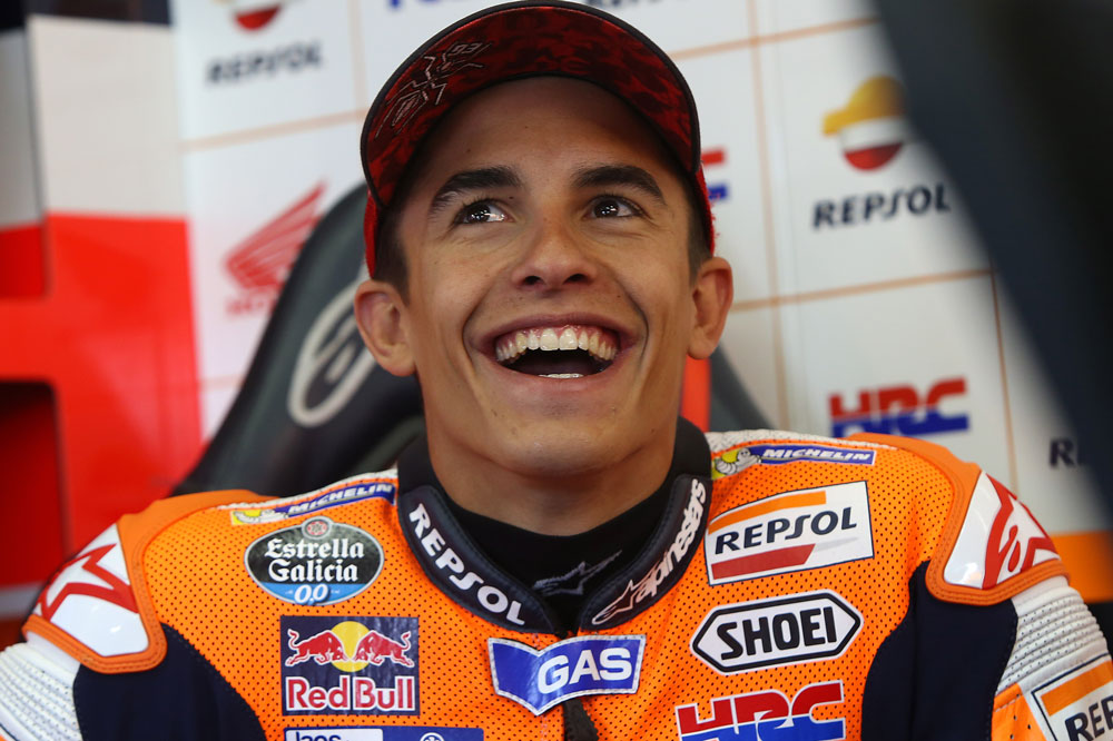 Marc Marquez, victoria en el GP de Alemania