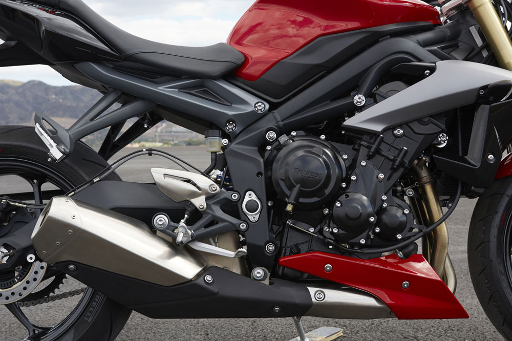Motor Triumph Street Triple 675