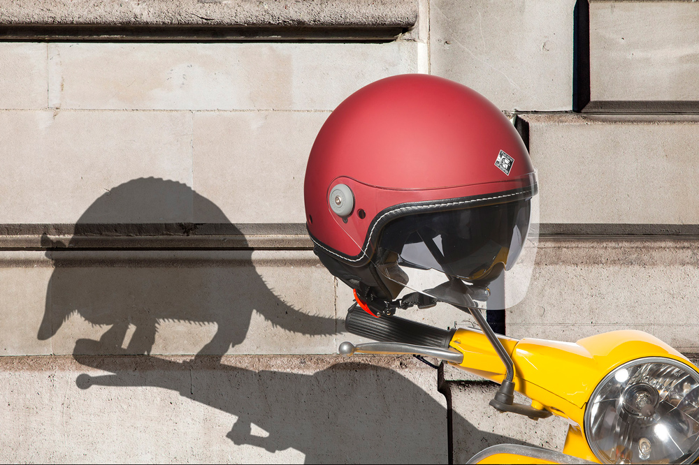 Casco jet Armadillo Tucano Urbano