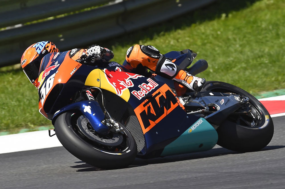 KTM RC16 MotoGP con Mika Kallio