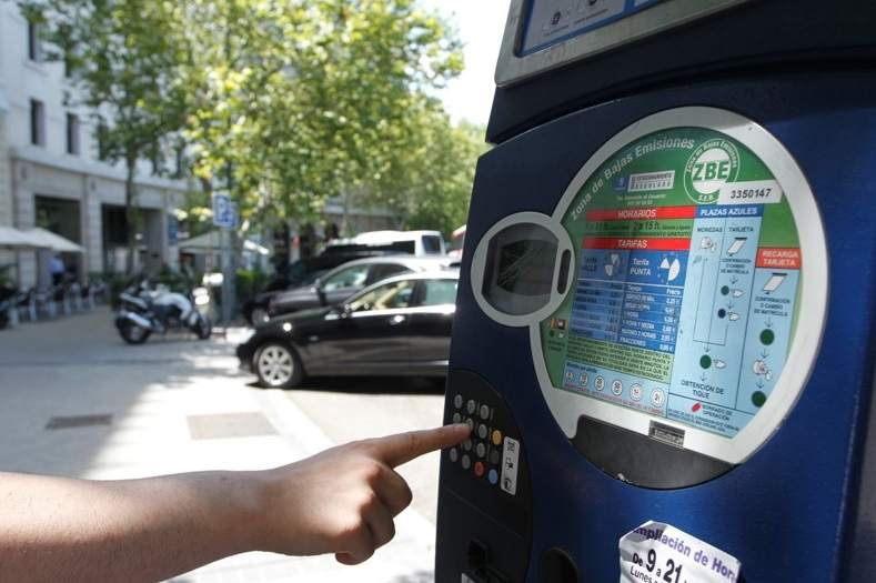 Aparcar en zona Ora o Ser