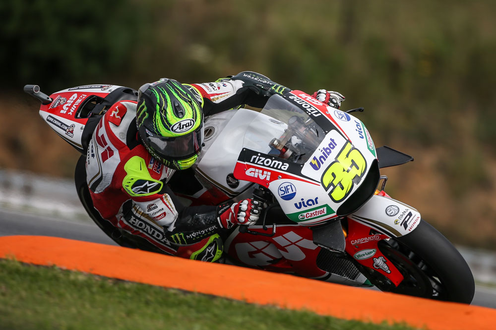 Cal Crutchlow, victoria en el GP de Republica Checa en MotoGP