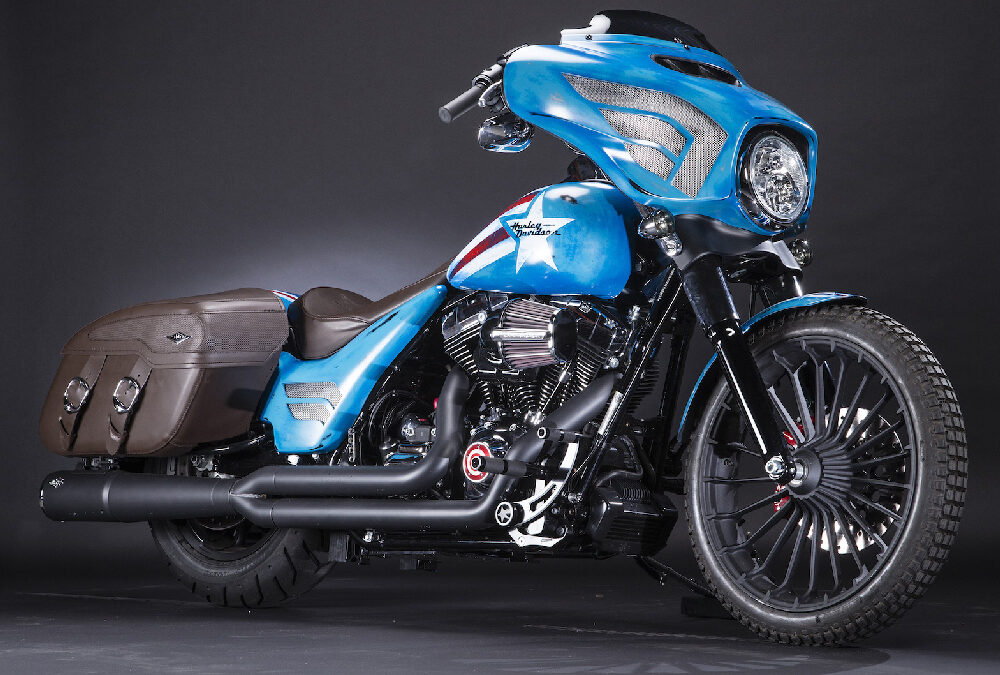 Harley Davidson del Capitán America