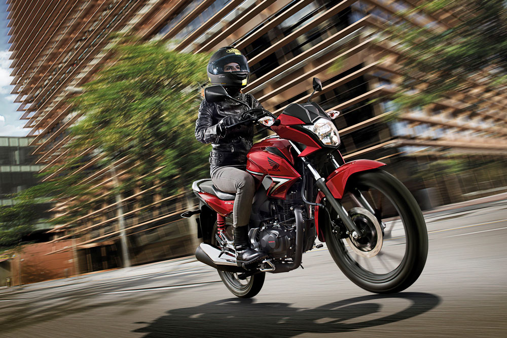 Honda CB 125 F