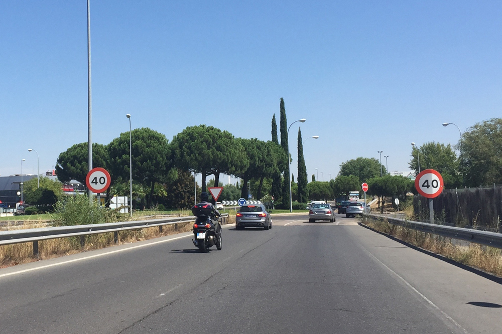Exceso velocidad delito