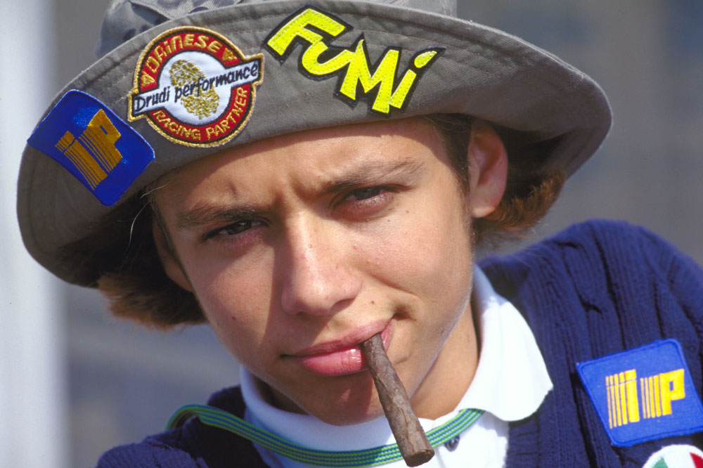 Valentino Rossi, 20 años de victorias