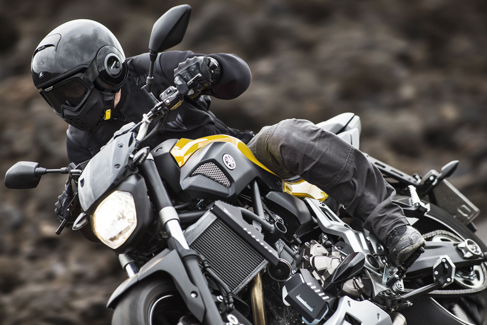Yamaha MT 07