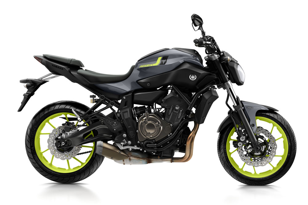 Yamaha MT 07