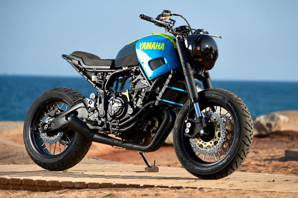 Yamaha XSR700 Adhoc Cafe Racers