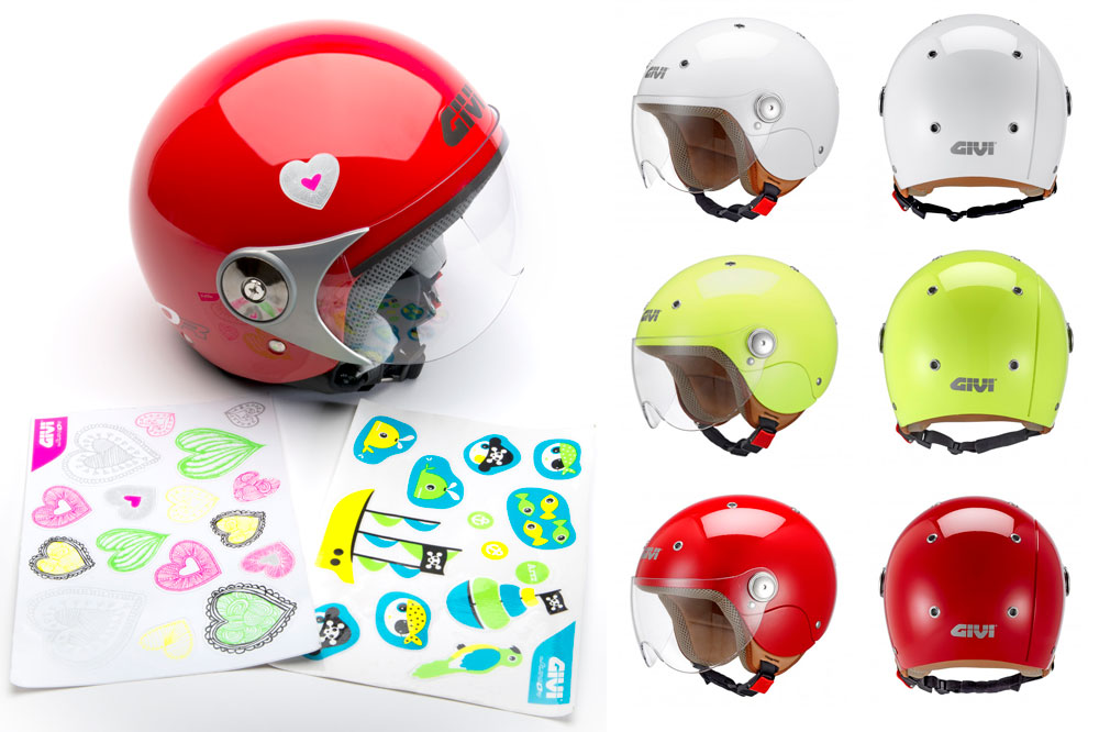 Casco Givi Junior 3 niños