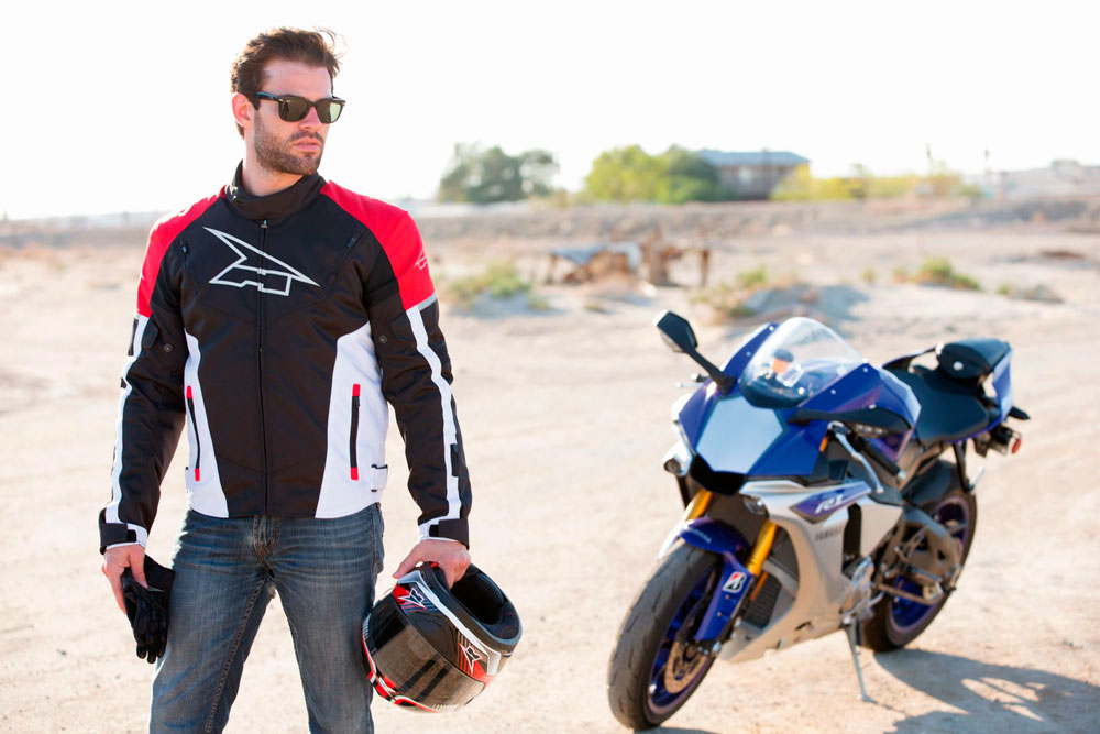 Chaqueta moto Brave Axo