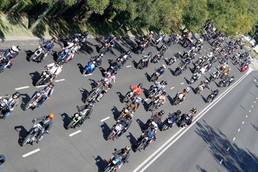 Distinguished Gentleman's Ride Madrid