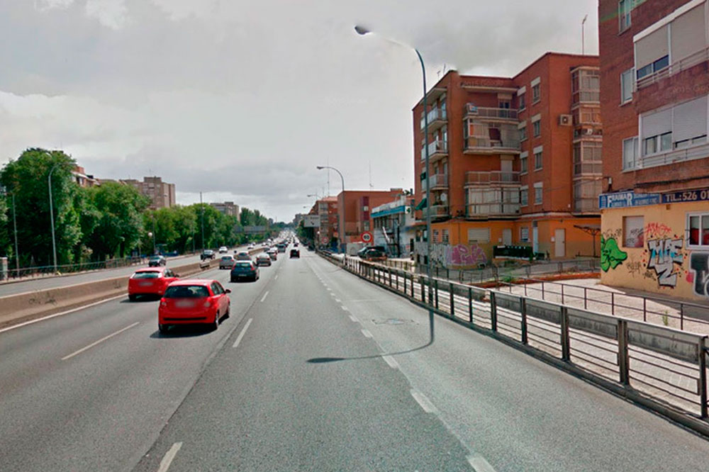 El radar que más multa de Madrid, aún peor
