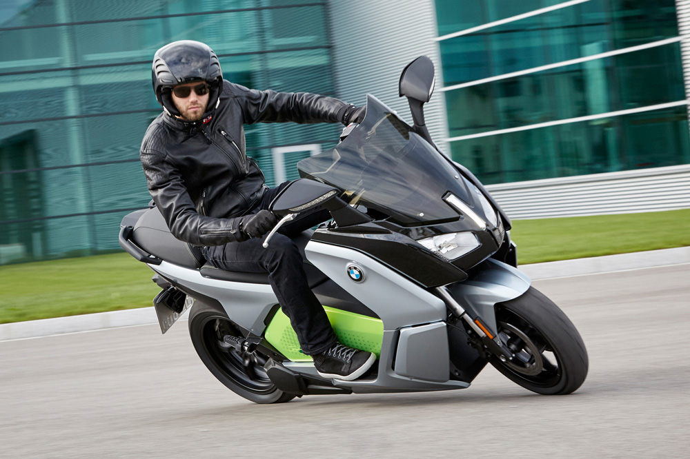 BMW C Evolution