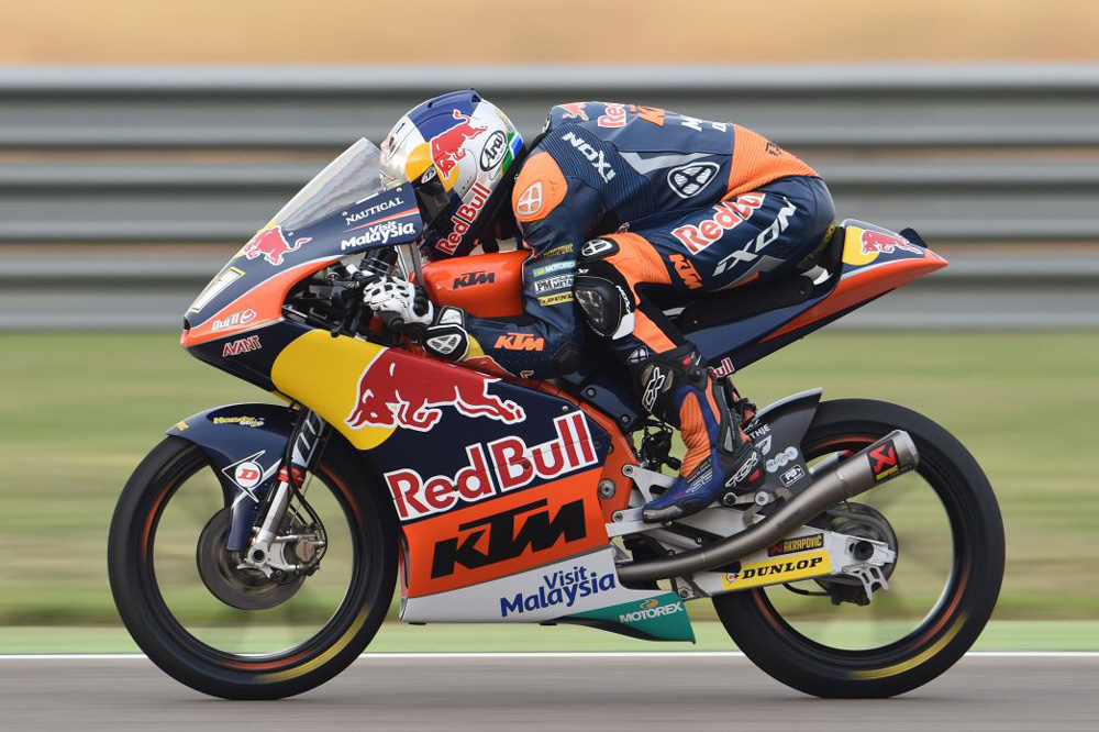 Brad Binder Campeón del Mundo de Moto3