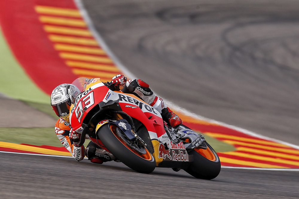 Victoria de Marc Marquez en MotoGP
