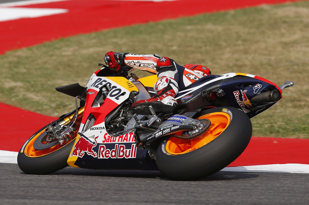 Marc Marquez antes del GP de Motorland Aragon