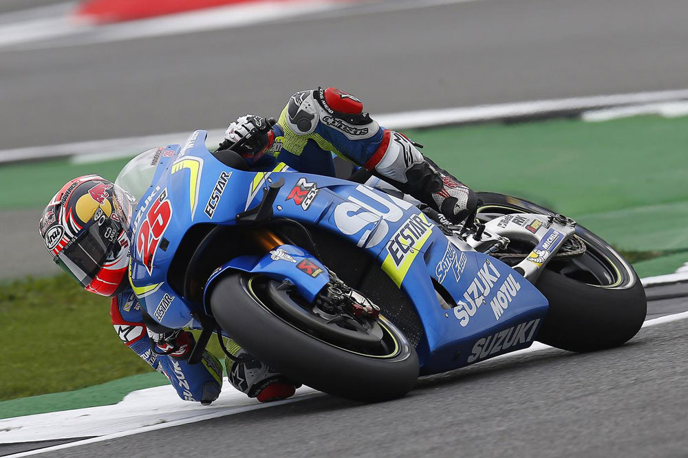 Primera victoria de Maverick Viñales en MotoGP en Silverstone